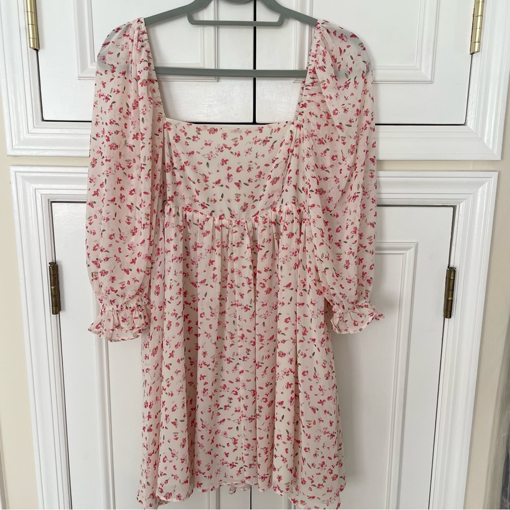 NIBI MTK Floral Dress